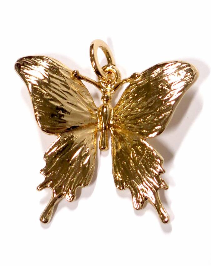 Charms - Animalier - 8572 CHARM FARFALLA DORATA GIOVANNI RASPINI