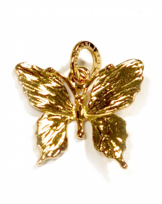 Charms - Animalier - 8573 CHARM FARFALLA DORATA GIOVANNI RASPINI