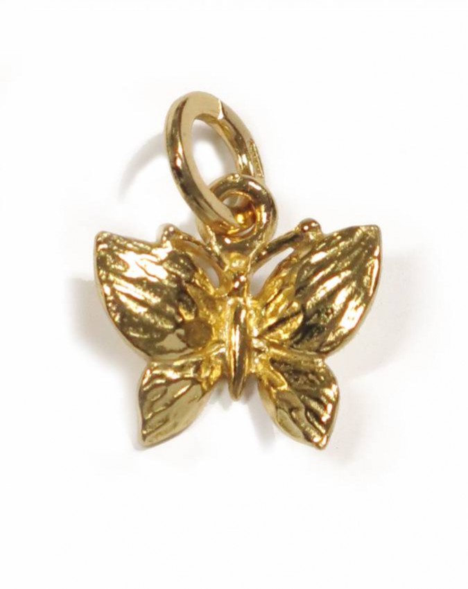 Charms - Animalier - 8574 CHARM FARFALLA DORATA GIOVANNI RASPINI