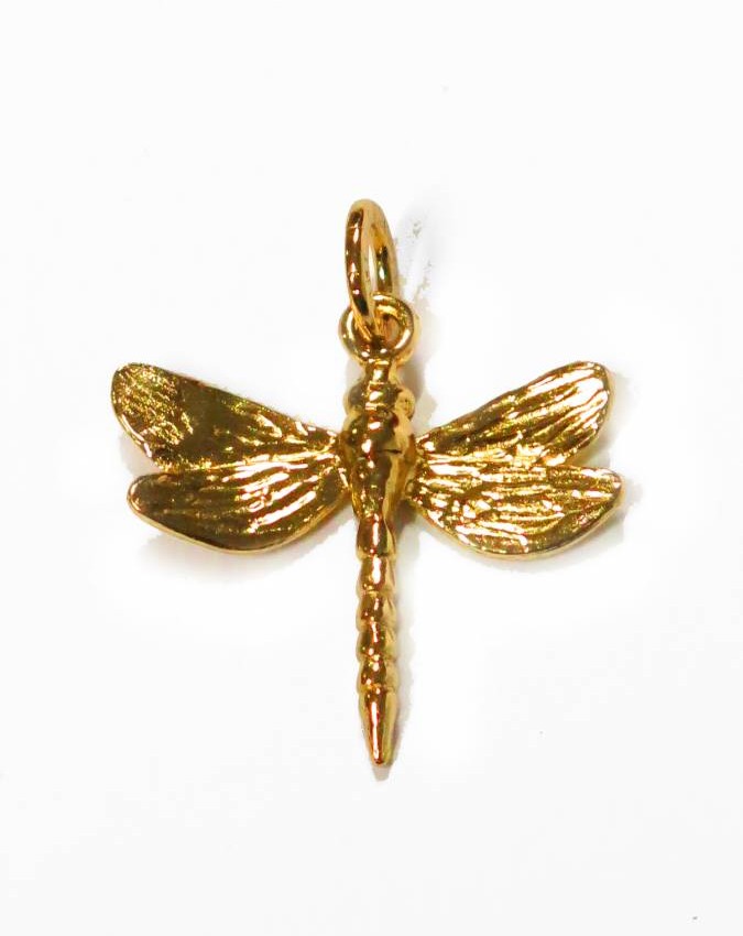 Charms - Animalier - 8575 CHARM LIBELLULA DORATA GIOVANNI RASPINI