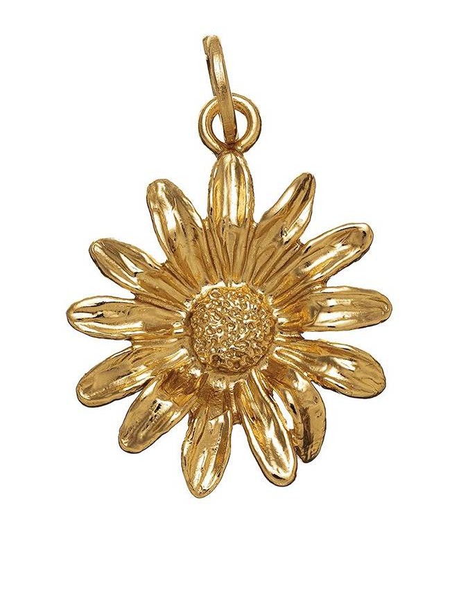 Charms - Floral - 8578 CHARM MARGHERITA DORATA GIOVANNI RASPINI