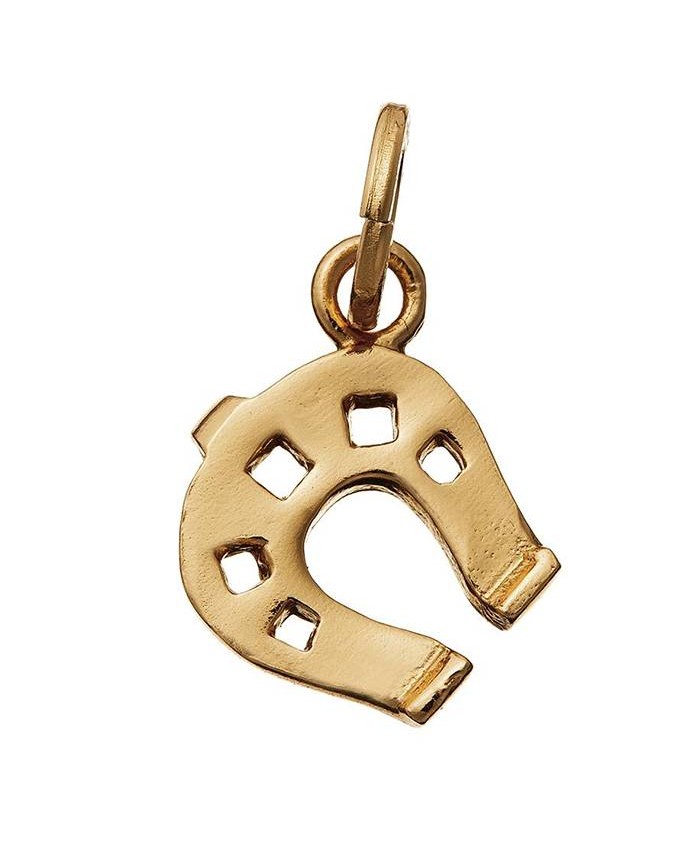 Charms - Amuleti e portafortuna - 8583 CHARM FERRO DI CAVALLO PICCOLO DORATO GIOVANNI RASPINI