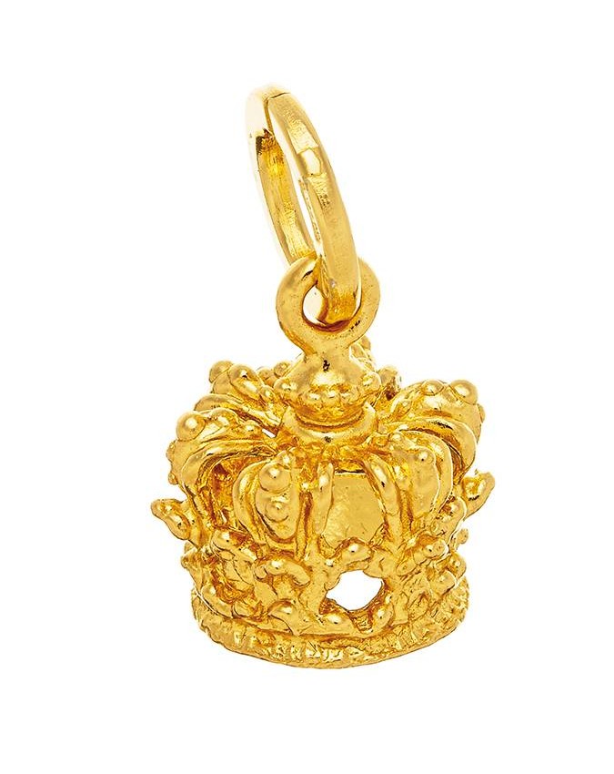 Charms - Fiabe - 8586 CHARM CORONA PICCOLA DORATA GIOVANNI RASPINI