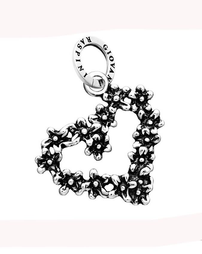 Charms - Angeli e cuori - 9465 CHARM CUORICINO MARGHERITE GIOVANNI RASPINI