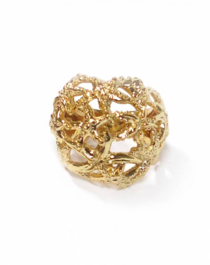 Anelli - Mare - 8984 ANELLO MARINE DORATO GIOVANNI RASPINI