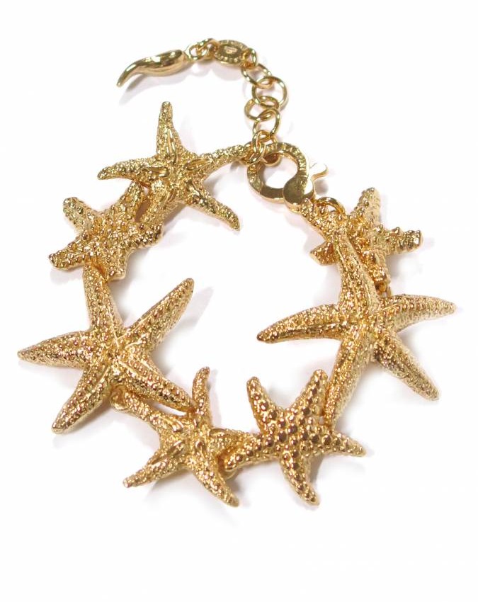 Bracciali - Golden - 8996 BRACCIALE MARINE MEDIO DORATO cm.20 GIOVANNI RASPINI