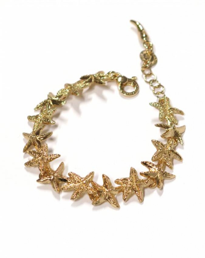 Bracciali - Mare - 8997 BRACCIALE MARINE MINI DORATO cm.19 GIOVANNI RASPINI