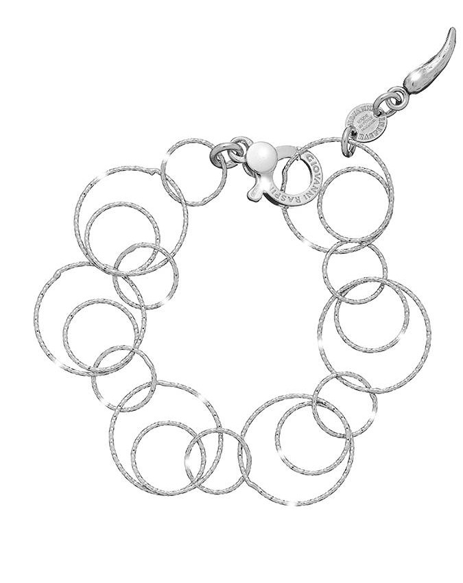 Bracciali - Catene - 9307 BRACCIALE BOLLE cm.20 GIOVANNI RASPINI