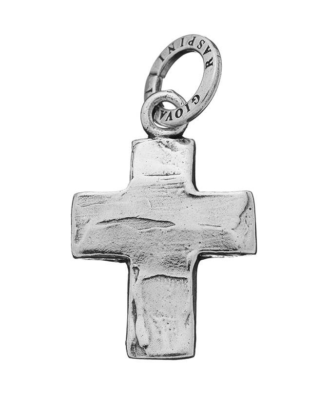 Charms - Piatrine per incisione - 9362 CHARM CROCE GIOVANNI RASPINI