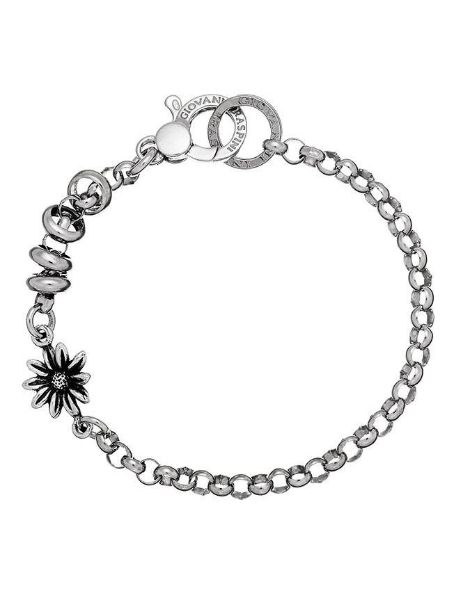 Bracciali - Bracciali Base per charms - 9442 BRACCIALE BASE MARGHERITE  cm.20 GIOVANNI RASPINI