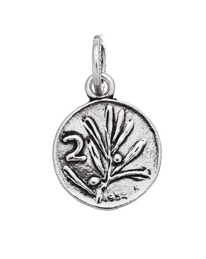 Charms -  - 9455 CHARM MONETA 2 LIRE GIOVANNI RASPINI