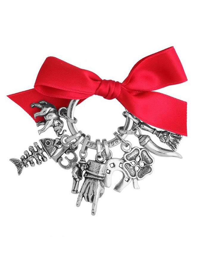 Portachiavi -  - 1497 PORTACHIAVE AMULETO GIOVANNI RASPINI