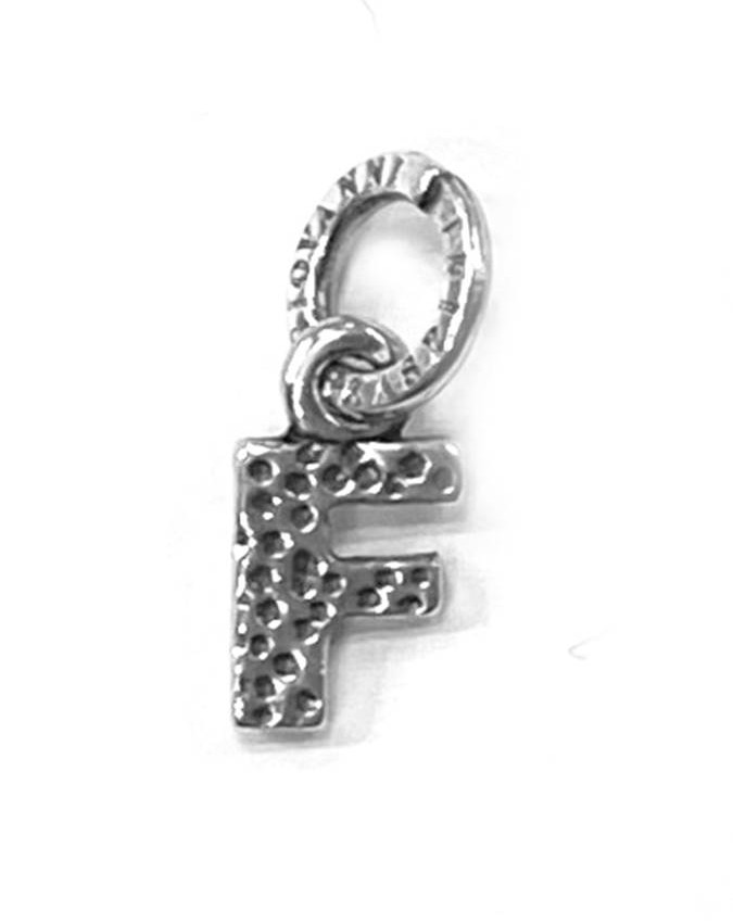 Charms - Lettere e numeri - 9038 CHARM LETTERA F GOLF GIOVANNI RASPINI