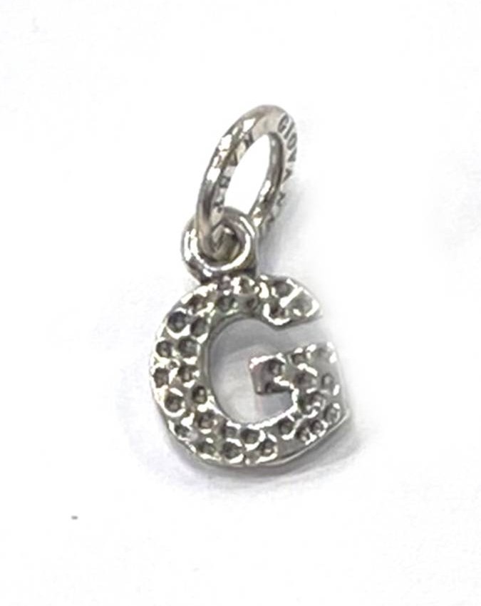 Charms - Lettere e numeri - 9039 CHARM LETTERA G GOLF GIOVANNI RASPINI