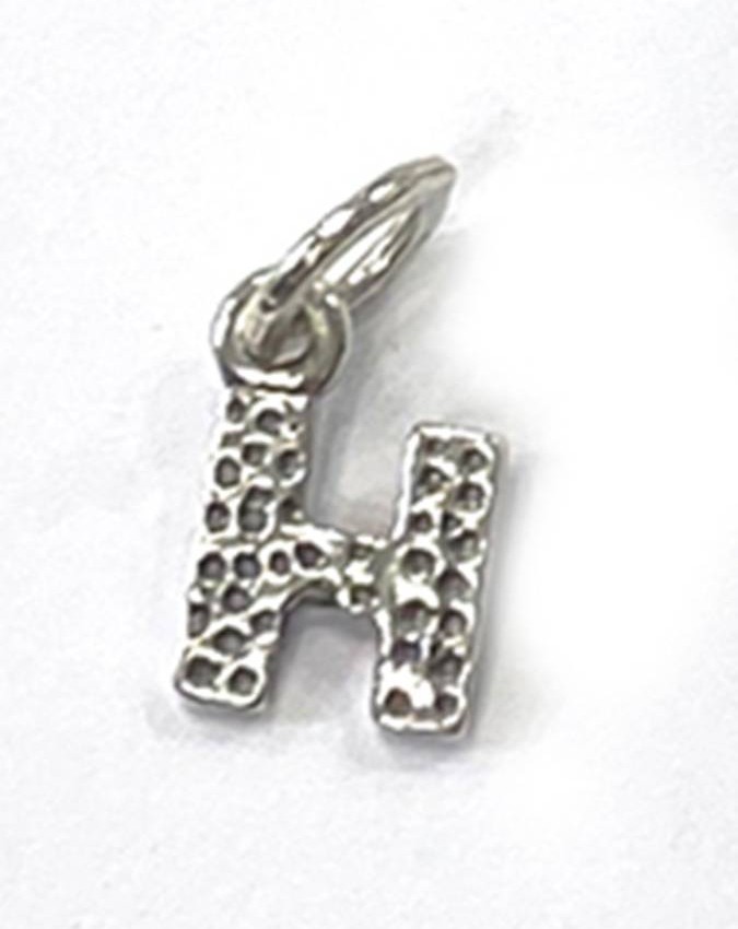 Charms - Lettere e numeri - 9040 CHARM LETTERA H GOLF GIOVANNI RASPINI
