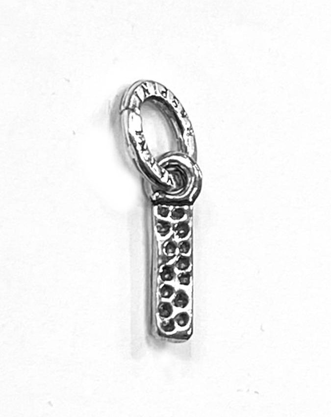 Charms - Lettere e numeri - 9041 CHARM LETTERA I GOLF GIOVANNI RASPINI