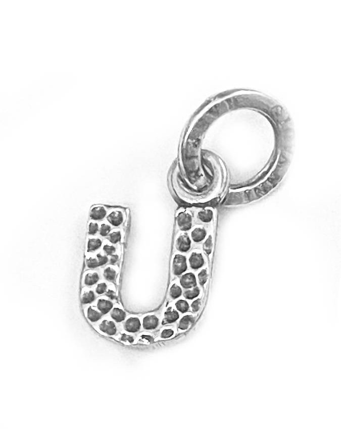 Charms - Lettere e numeri - 9051 CHARM LETTERA U GOLF GIOVANNI RASPINI