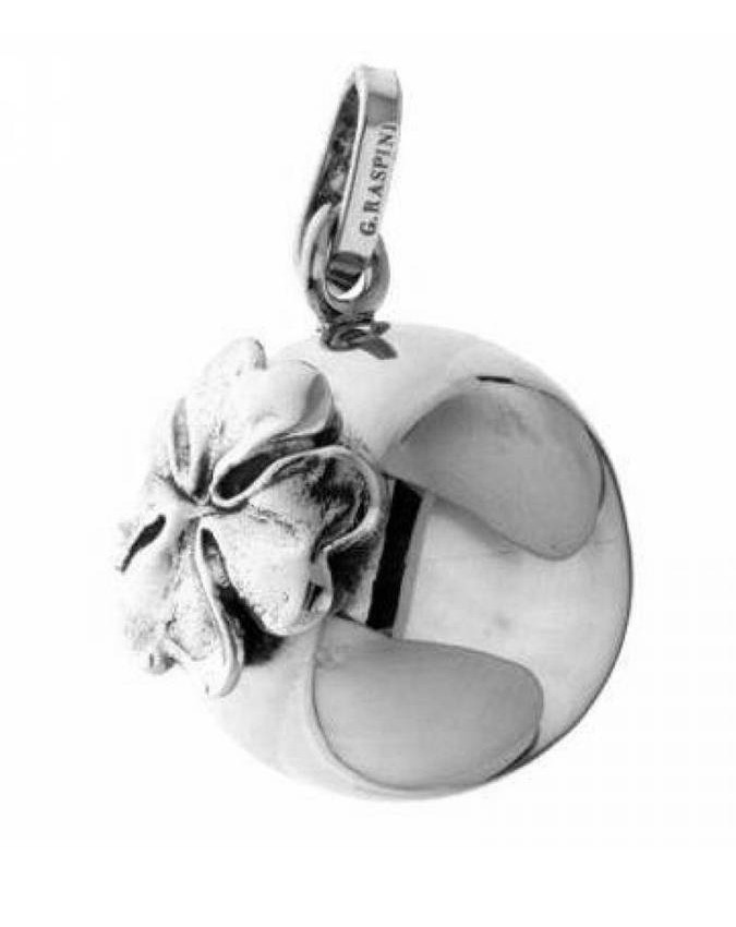 Charms - Amuleti e portafortuna - 7749 CHARM CHIAMA ANGELI GRANDE QUADRIFOGLIO GIOVANNI RASPINI