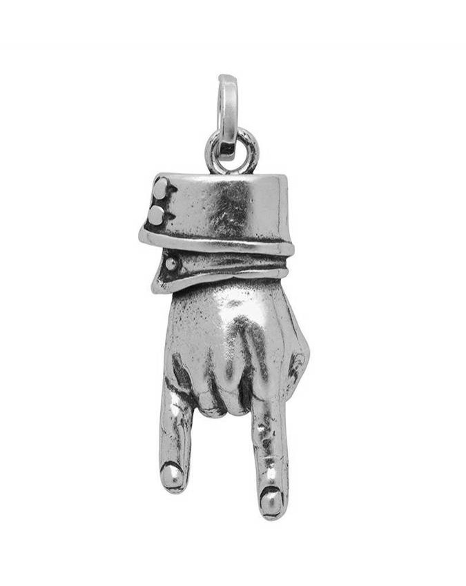 Charms - Amuleti e portafortuna - 6013 CHARM MANO CORNA GRANDE GIOVANNI RASPINI