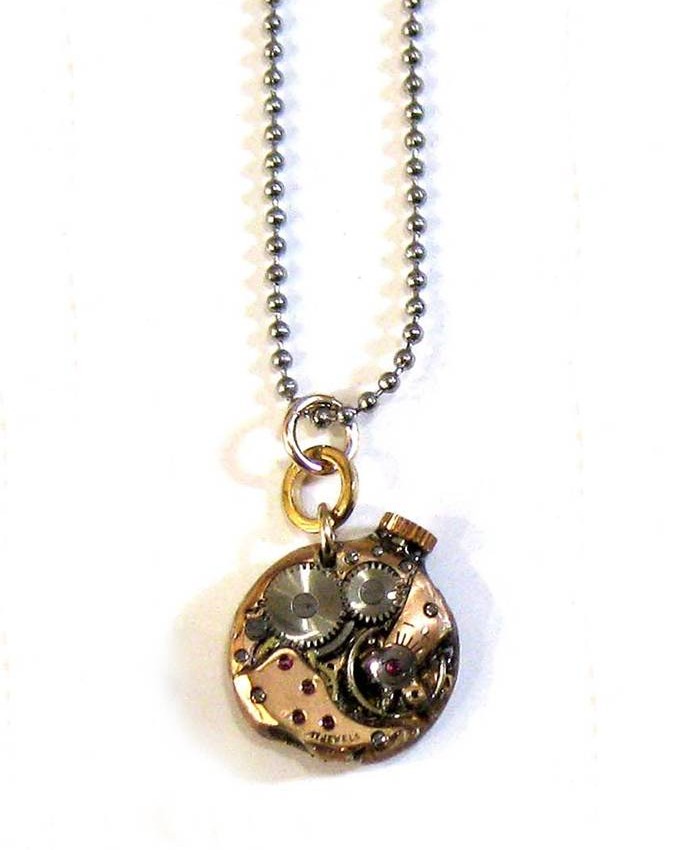 Collane -  - TOKUDA N01 MINI CIONDOLO CON CATENA