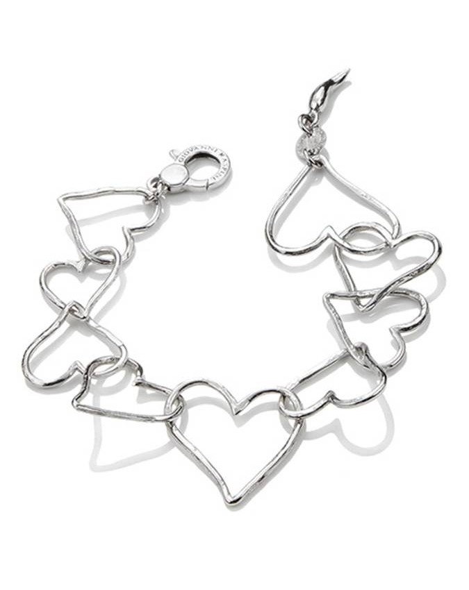 Bracciali - Angeli e cuori - 9903 BRACCIALE CUORI cm.20,5  GIOVANNI RASPINI