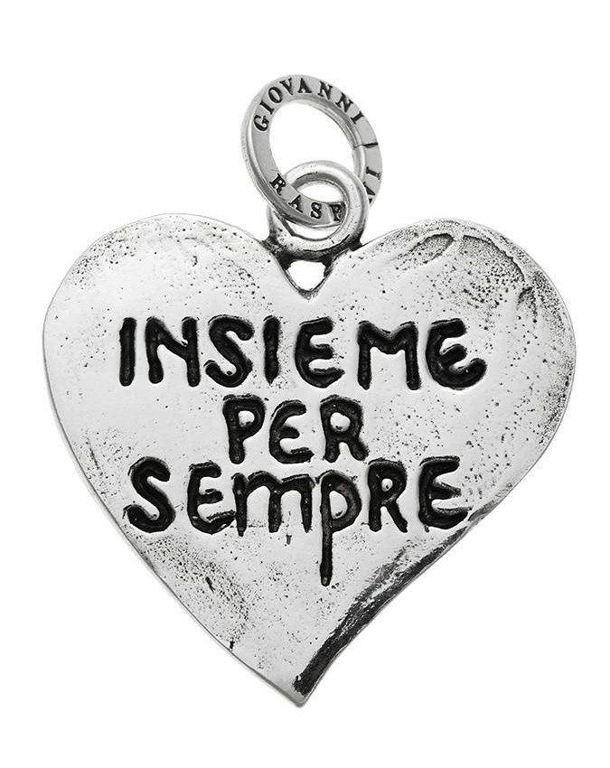 Charms - Amore - 9915 CHARM CUORE INSIEME PER SEMPRE GIOVANNI RASPINI