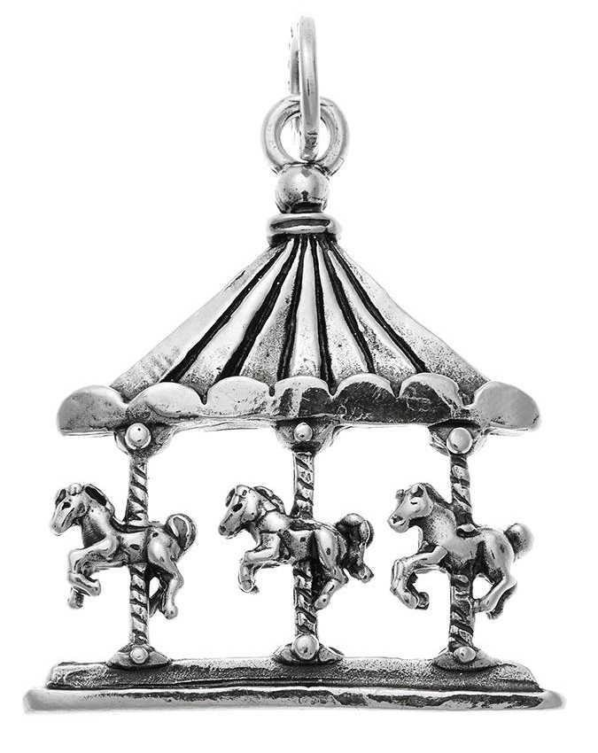 Charms - Big charms - 9912 CAROUSEL, GIOSTRA - GIOVANNI RASPINI