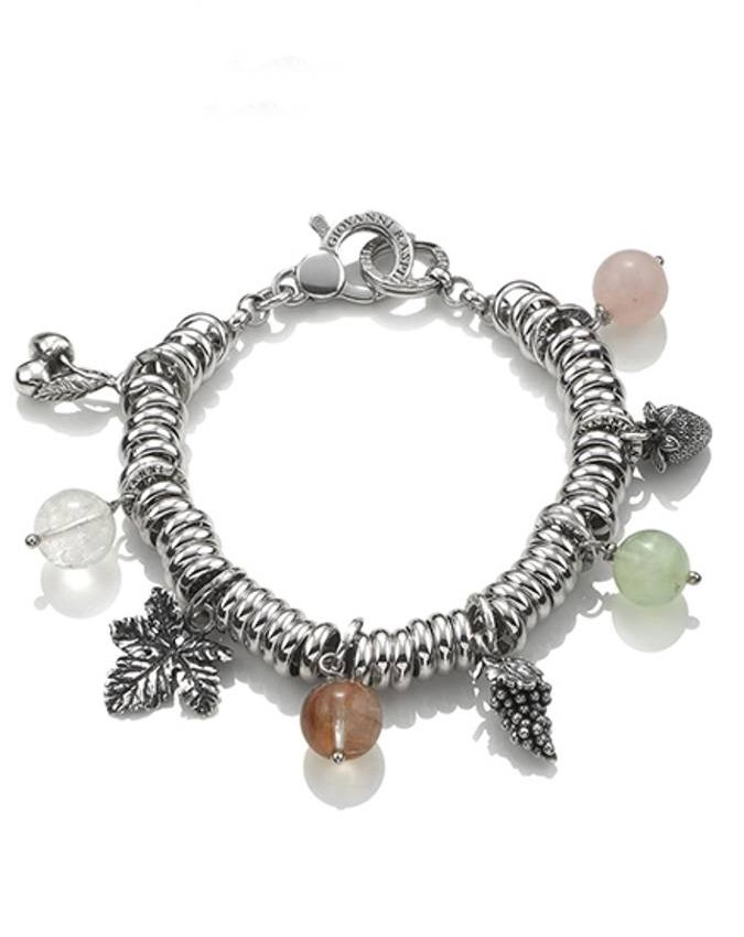 Bracciali - Floral - 10038 BRACCIALE FRUTTINI GIOVANNI RASPINI