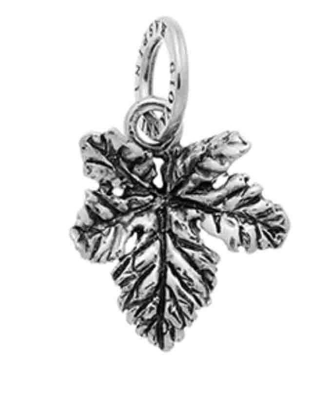 Charms - Floral - 10011 CHARM FOGLIA DI UVA - GIOVANNI RASPINI