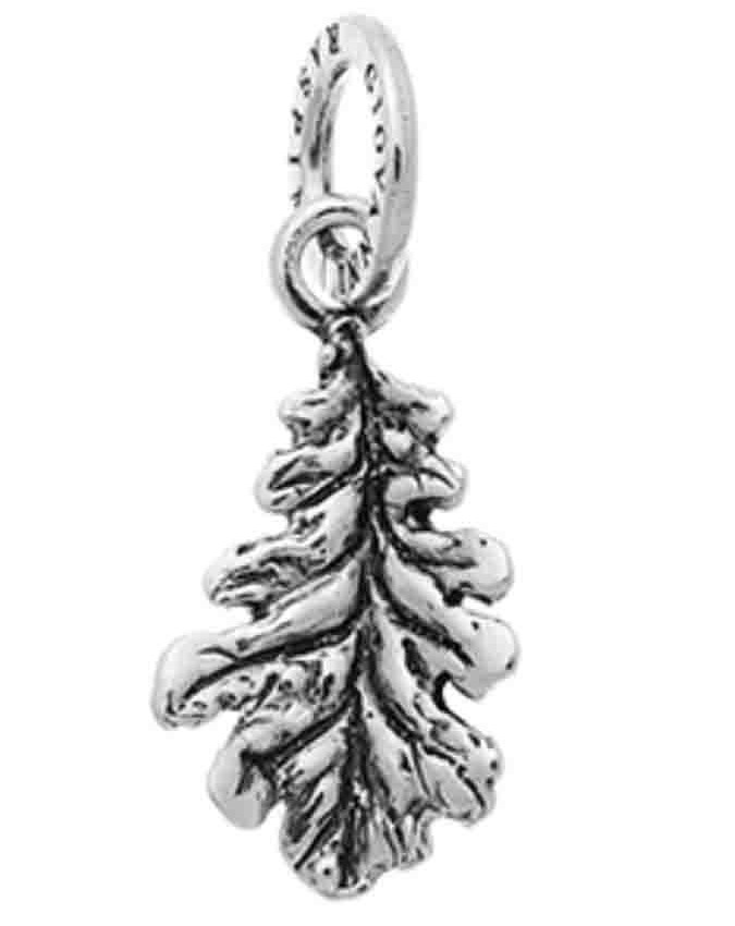 Charms - Floral - 10016 CHARM FOGLIA DI QUERCIA - GIOVANNI RASPINI