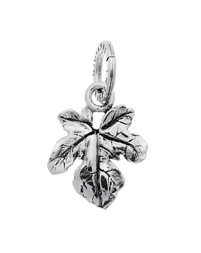 Charms - Floral - 10012 CHARM FOGLIA DI FICO GIOVANNI RASPINI