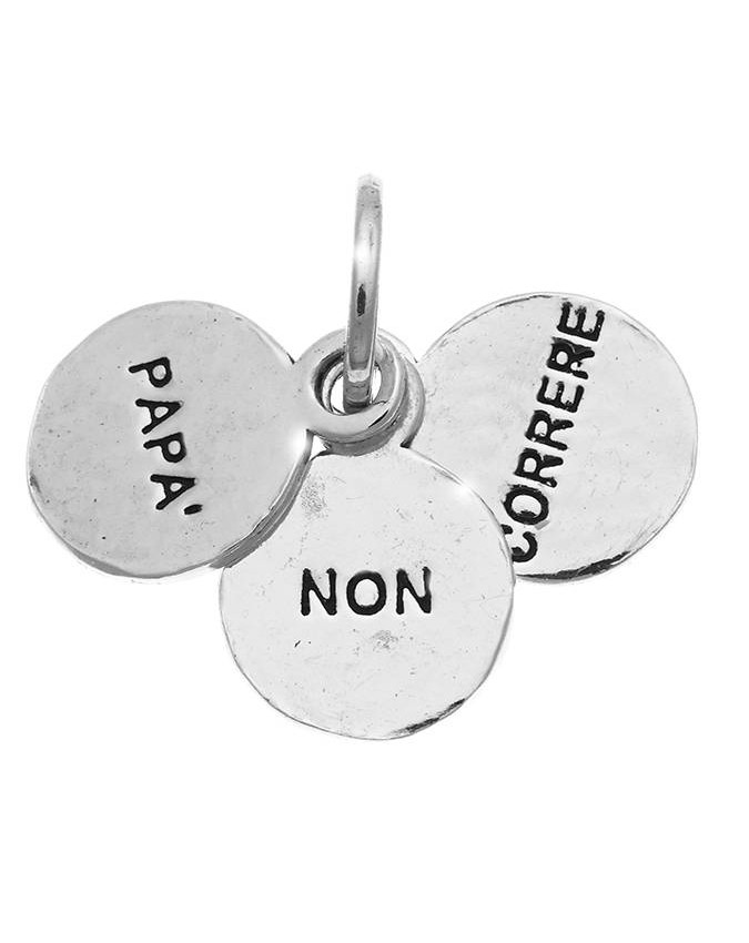 Charms - Fantasy e vari - 10179 PAPA� NON CORRERE - GIOVANNI RASPINI