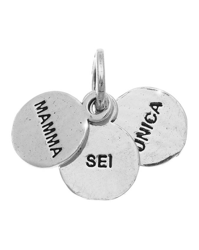 Charms - Fantasy e vari - 10178 CHARM MAMMA SEI UNICA GIOVANNI RASPINI