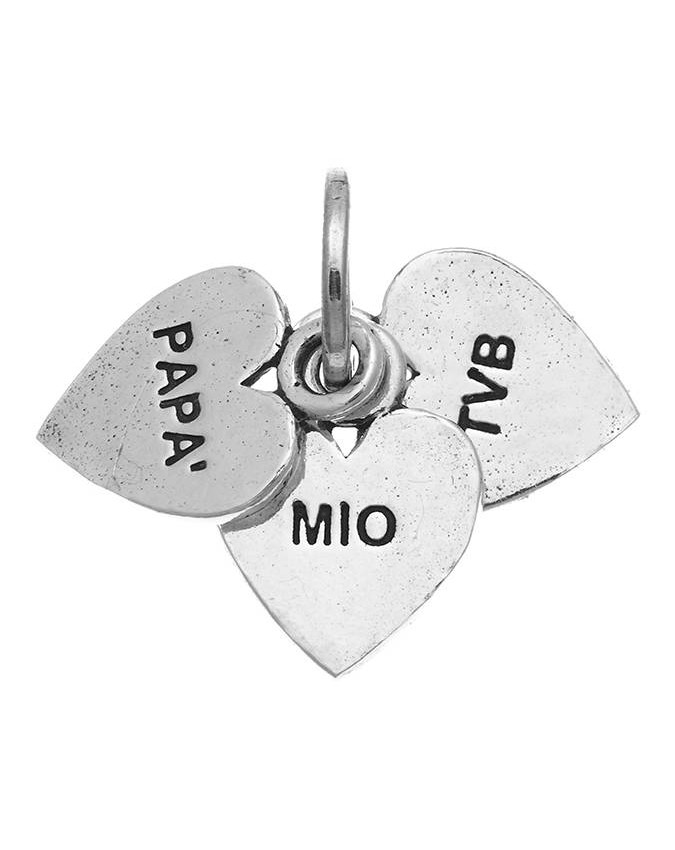 Charms - Angeli e cuori - 10184 SONO UN NONNO FELICE - GIOVANNI RASPINI