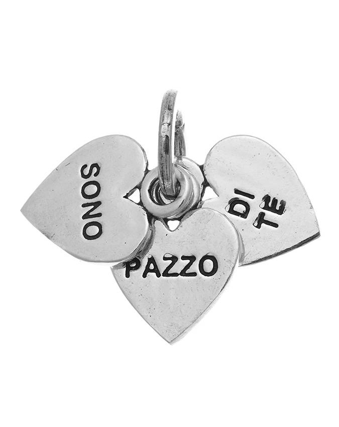 Charms - Angeli e cuori - 10189 SONO PAZZO DI TE - GIOVANNI RASPINI