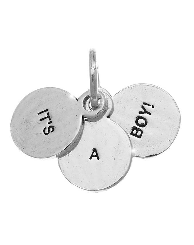 Charms - Fantasy e vari - 10176 CHARM IT�S A BOY GIOVANNI RASPINI