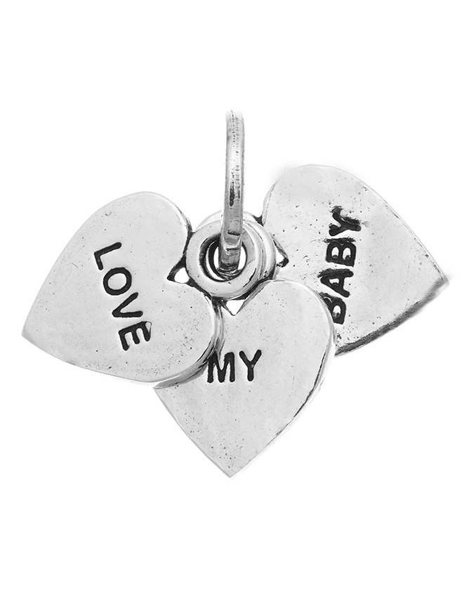 Charms - Angeli e cuori - 10182 CHARM LOVE MY BABY - GIOVANNI RASPINI