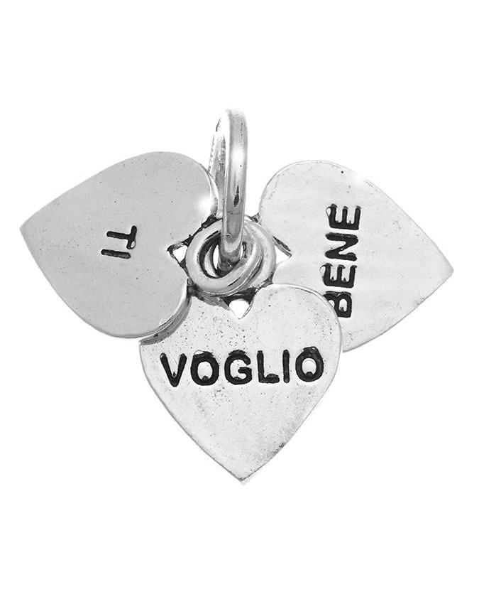 Charms - Angeli e cuori - 10181 CHARM TI VOGLIO BENE - GIOVANNI RASPINI