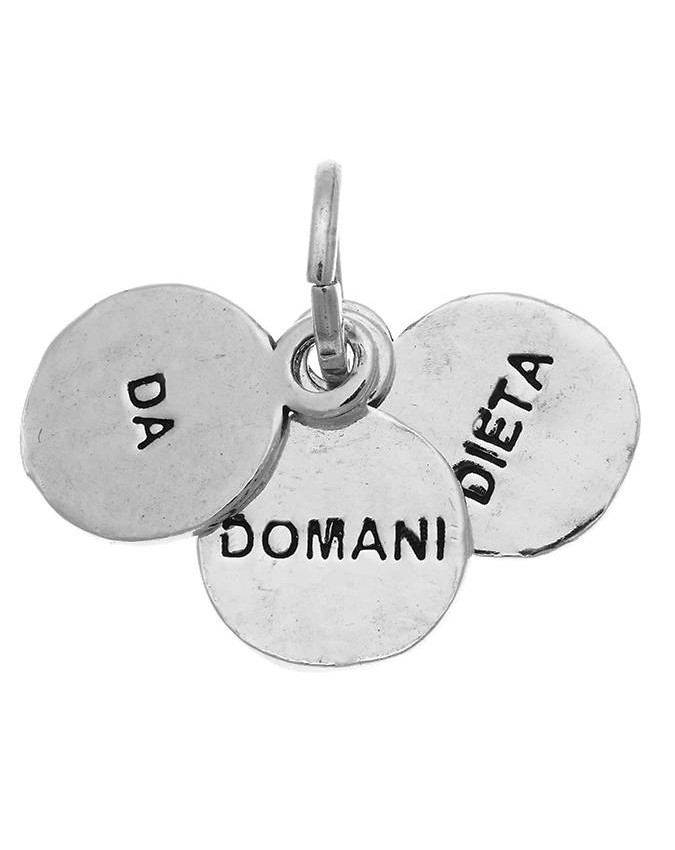 Charms - Fantasy e vari - 10172 CHARM DA DOMANI A DIETA - GIOVANNI RASPINI