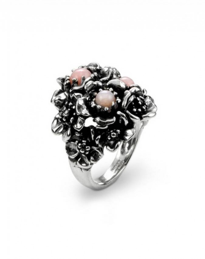 Anelli - Floral - 10101/16 ANELLO WILD ROSE GIOVANNI RASPINI