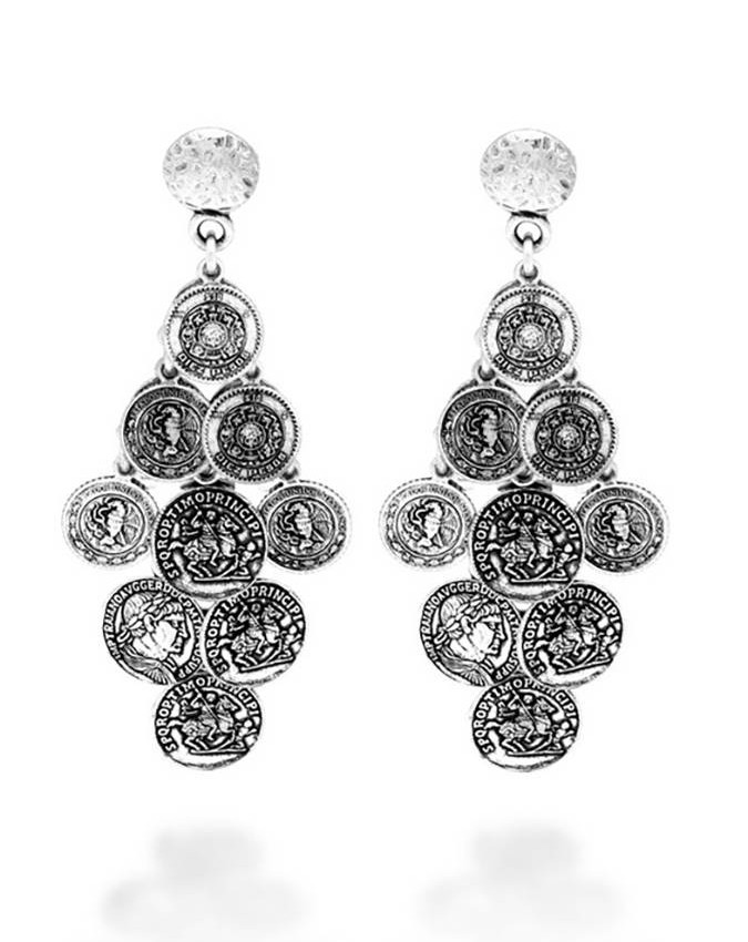 Orecchini - Monete - 10163 ORECCHINI MONETE GIOVANNI RASPINI