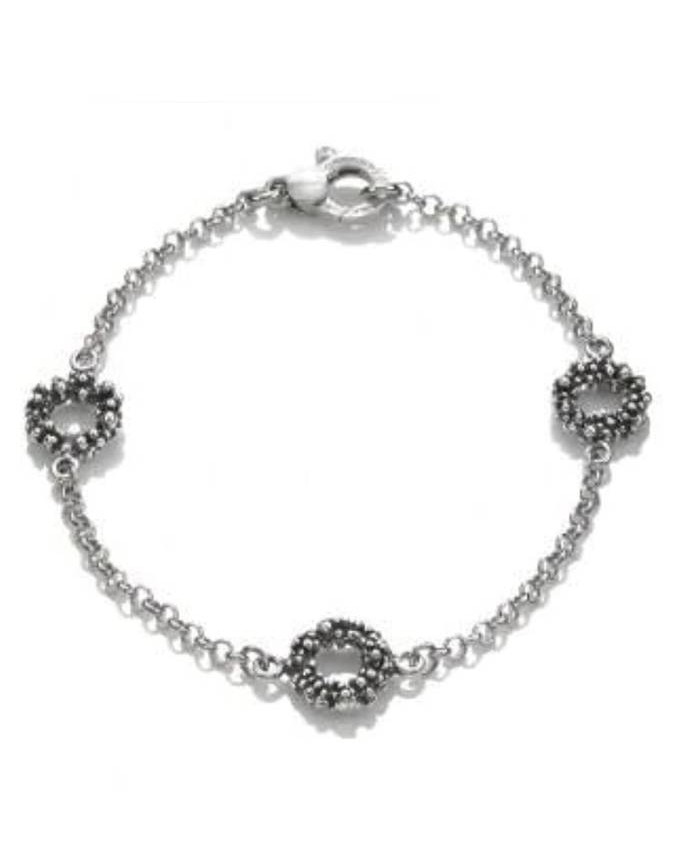 Bracciali - Perlage - 10269 BRACCIALE MINI SWING CERCHIO GIOVANNI RASPINI