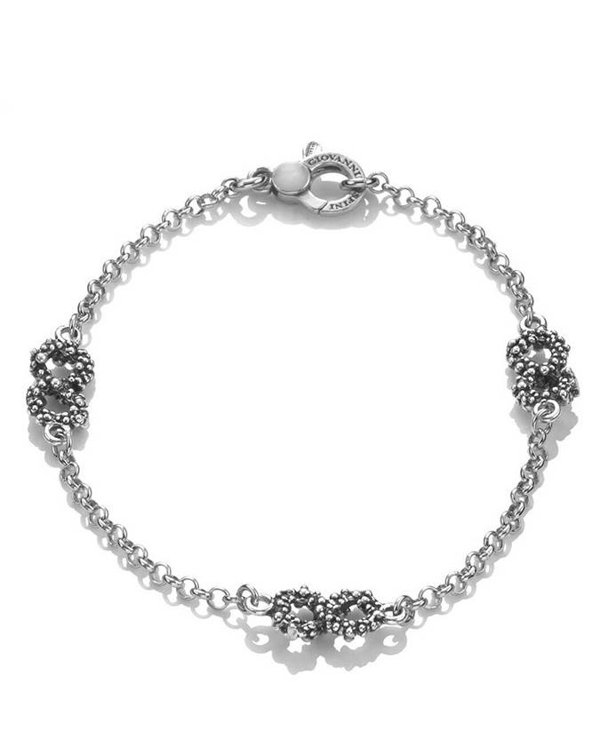 Bracciali - Perlage - 10272 BRACCIALE MINI SWING INFINITY GIOVANNI RASPINI