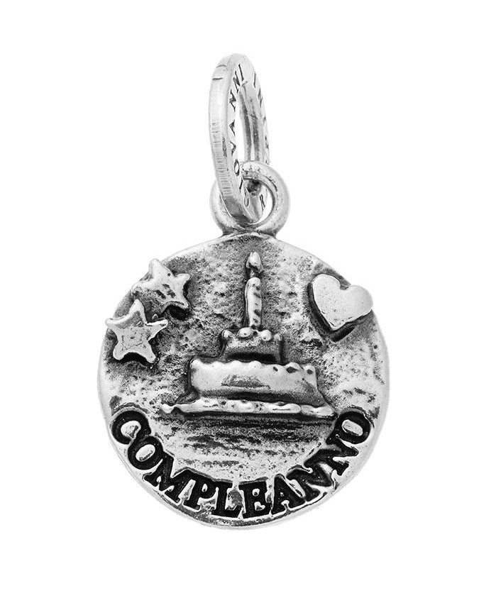 Collane - Fantasy e vari - 10275 CHARM MEDAGLIA COMPLEANNO GIOVANNI RASPINI