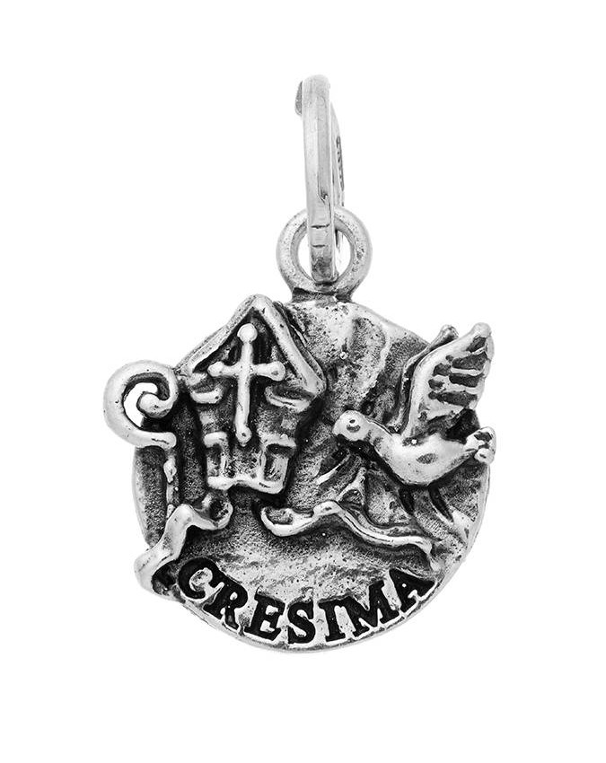 Charms - Fantasy e vari - 10276 CHARM MEDAGLIA CRESIMA GIOVANNI RASPINI