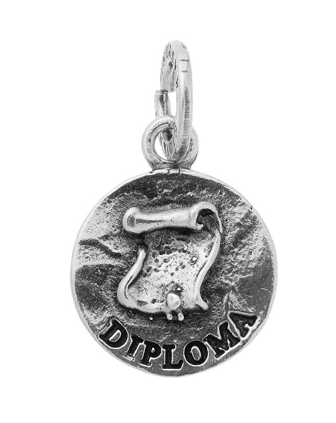 Charms - Fantasy e vari - 10278 CHARM MEDAGLIA DIPLOMA GIOVANNI RASPINI