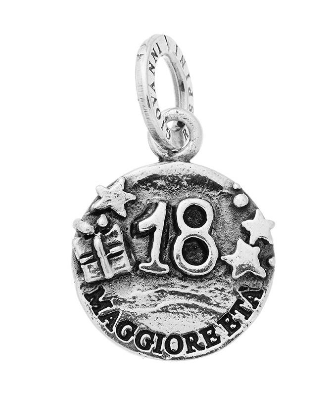 Collane - Fantasy e vari - 10279 CHARM MEDAGLIA MAGGIORE ETA� GIOVANNI RASPINI