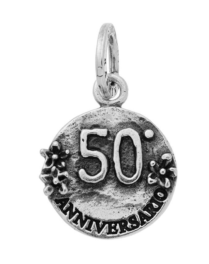 Charms - Fantasy e vari - 10284 CHARM MEDAGLIA 50� ANNIVERSARIO GIOVANNI RASPINI