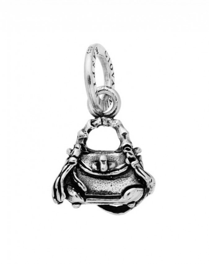 Charms - Fashion - 10288 CHARM BORSA BAMBU� GIOVANNI RASPINI