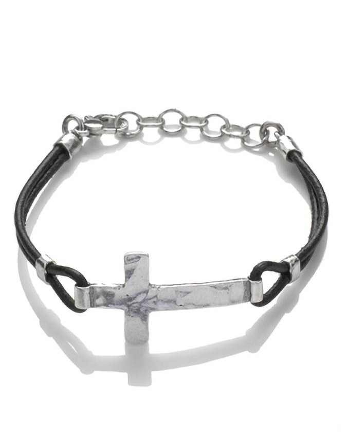 Collezione uomo - Bracciali uomo - 10384 BRACCIALE JACK CROCE GIOVANNI RASPINI